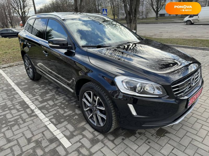 Volvo XC60, 2017, Дизель, 2 л., 250 тыс. км, Внедорожник / Кроссовер, Чорный, Луцк Cars-Pr-63827 фото