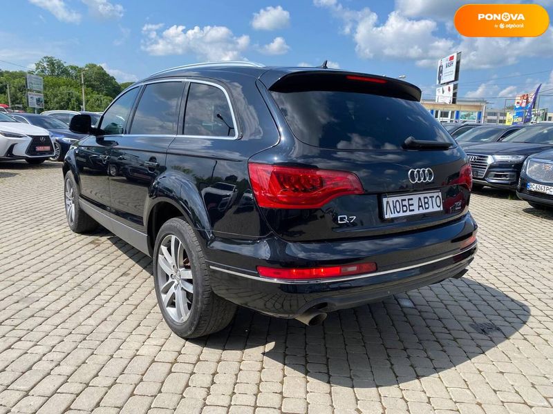 Audi Q7, 2010, Дизель, 3 л., 197 тис. км, Позашляховик / Кросовер, Чорний, Львів 109685 фото