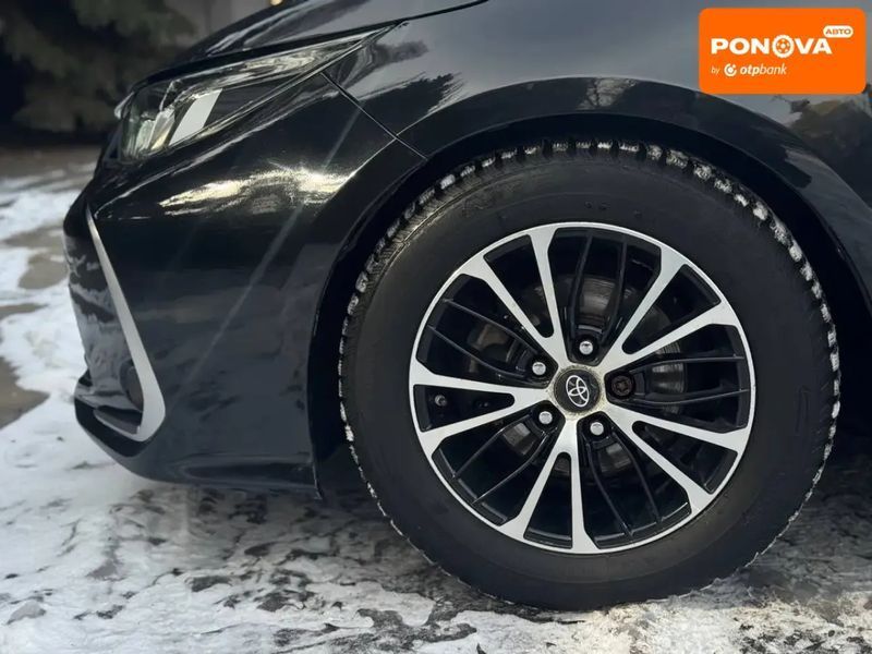 Toyota Corolla, 2019 р., Бензин, 168 тис. км, Седан, Чорний, Дніпро (Дніпропетровськ) AT-10409084 фото
