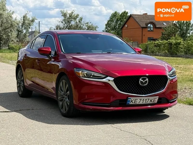 Mazda 6, 2020 р., Бензин, 97 тис. км, Седан, Червоний, Дніпро (Дніпропетровськ) AT-10419350 фото