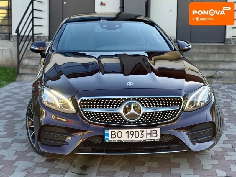 Mercedes-Benz E-Class, 2019 г., Дизель, 180 тыс. км, Купе, Коричневый, Тернополь AT-10409716 фото