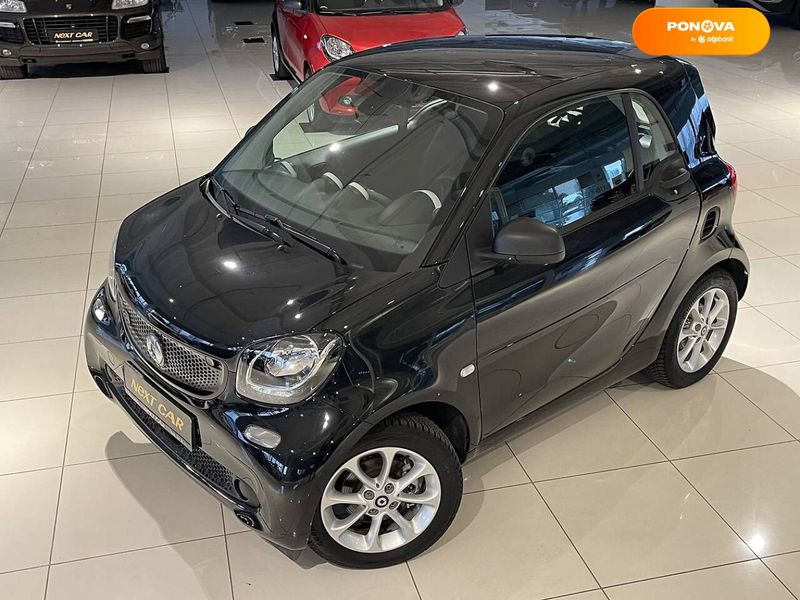 Smart EQ Fortwo, 2018, Електро, 31 тыс. км, Купе, Чорный, Киев 6255 фото