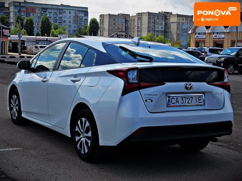 Toyota Prius, 2020 р., Гібрид (HEV), 71 тис. км, Седан, Білий, Черкаси AT-10411118 фото