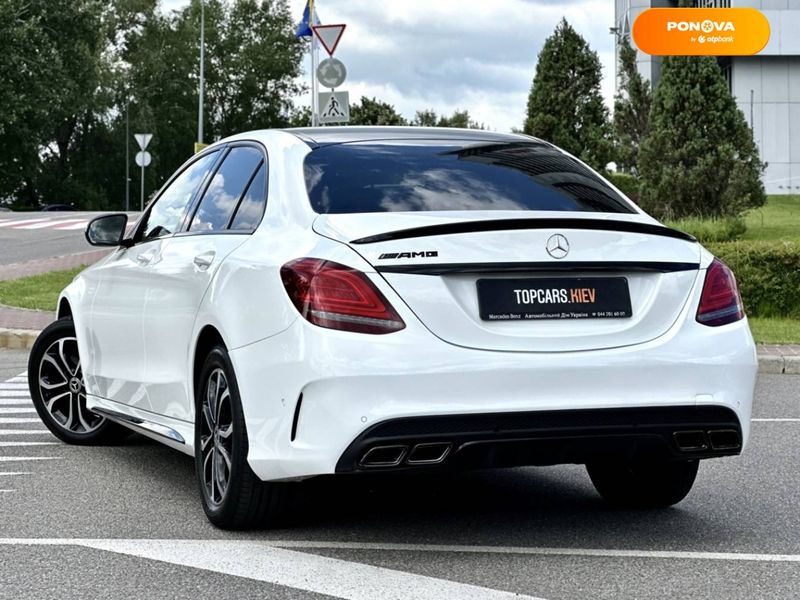 Mercedes-Benz C-Class, 2018, Бензин, 1.5 л., 57 тис. км, Седан, Білий, Київ 109207 фото