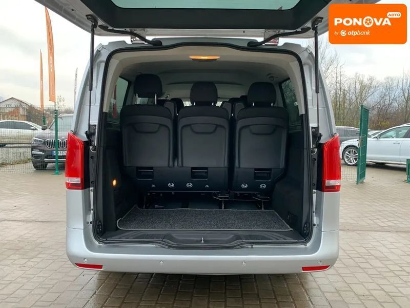 Mercedes-Benz Vito, 2018 р., Дизель, 280 тис. км, Мінівен, Сірий, Бердичів AT-10404493 фото