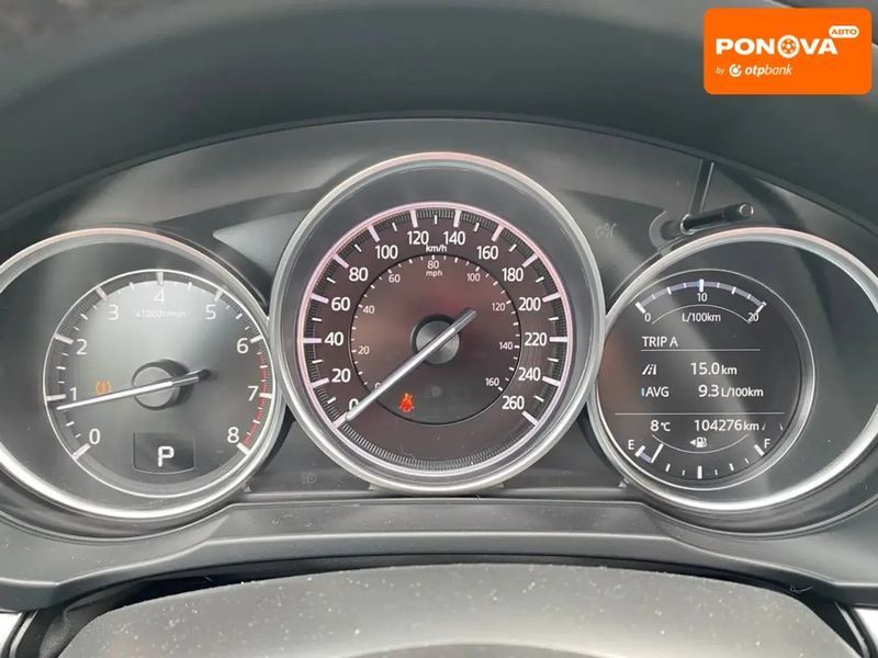Mazda CX-5, 2019 р., Бензин, 105 тис. км, Позашляховик / Кросовер, Чорний, Львів AT-10400478 фото