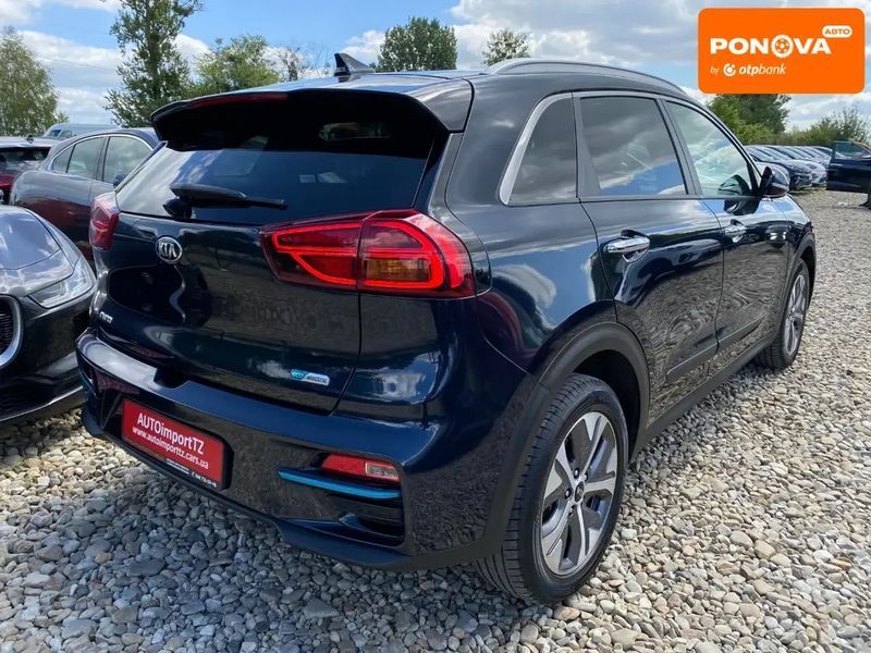 Kia Niro, 2020 г., Електро, 97 тыс. км, Внедорожник / Кроссовер, Синий, Сопошин AT-10399968 фото