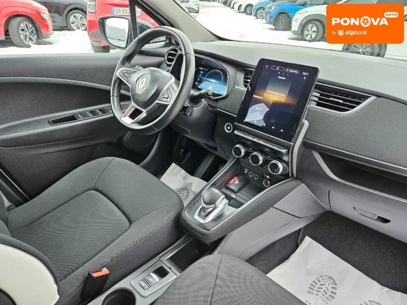 Renault Zoe, 2021 р., Електро, 53 тис. км, Хетчбек, Білий, Вінниця AT-10408133 фото
