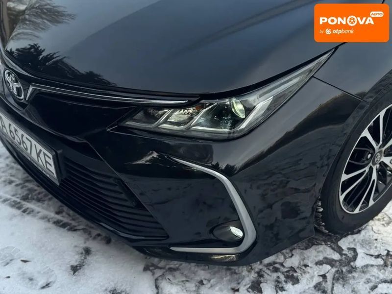 Toyota Corolla, 2019 р., Бензин, 168 тис. км, Седан, Чорний, Дніпро (Дніпропетровськ) AT-10409084 фото