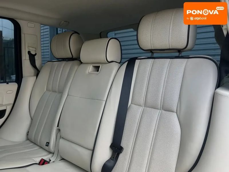Land Rover Range Rover, 2009 р., Бензин, 216 тис. км, Позашляховик / Кросовер, Чорний, Дніпро (Дніпропетровськ) AT-10418085 фото