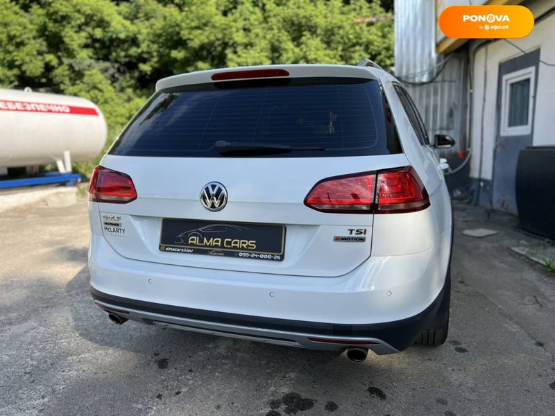 Volkswagen Golf Alltrack, 2017, Бензин, 1.8 л., 116 тис. км, Універсал, Білий, Київ 48665 фото