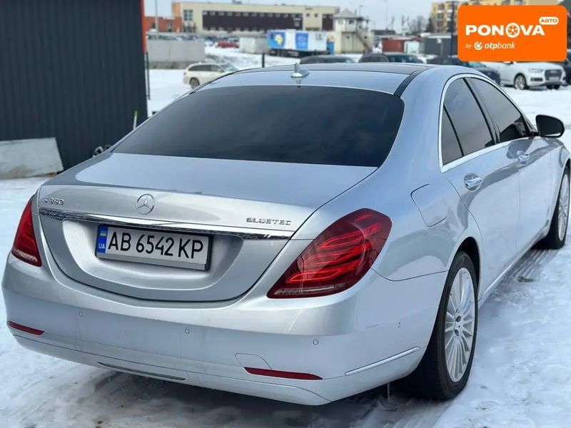 Mercedes-Benz GLC-Class, 2014 р., Дизель, 123 тис. км, Седан, Сірий, Вінниця AT-10410255 фото