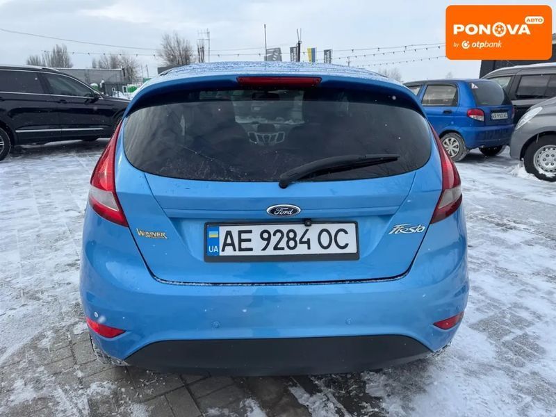 Ford Fiesta, 2012 г., Бензин, 120 тыс. км, Хетчбек, Синий, Днепр (Днепропетровск) AT-10407418 фото