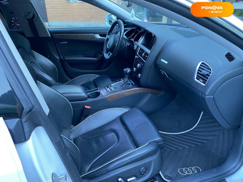 Audi A5 Sportback, 2013, Бензин, 1.98 л., 127 тис. км, Ліфтбек, Білий, Київ 102283 фото