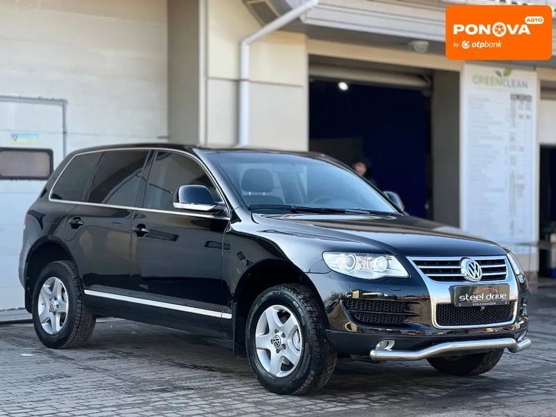 Volkswagen Touareg, 2007 г., Дизель, 212 тыс. км, Внедорожник / Кроссовер, Чорный, Николаев AT-10410791 фото