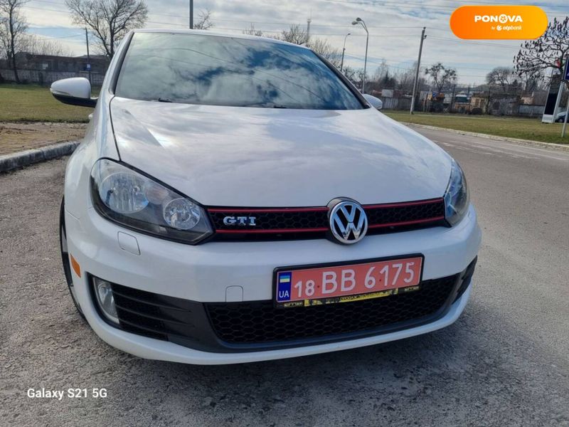 Volkswagen Golf GTI, 2012, Бензин, 2 л., 178 тис. км, Хетчбек, Білий, Рівне Cars-Pr-68407 фото