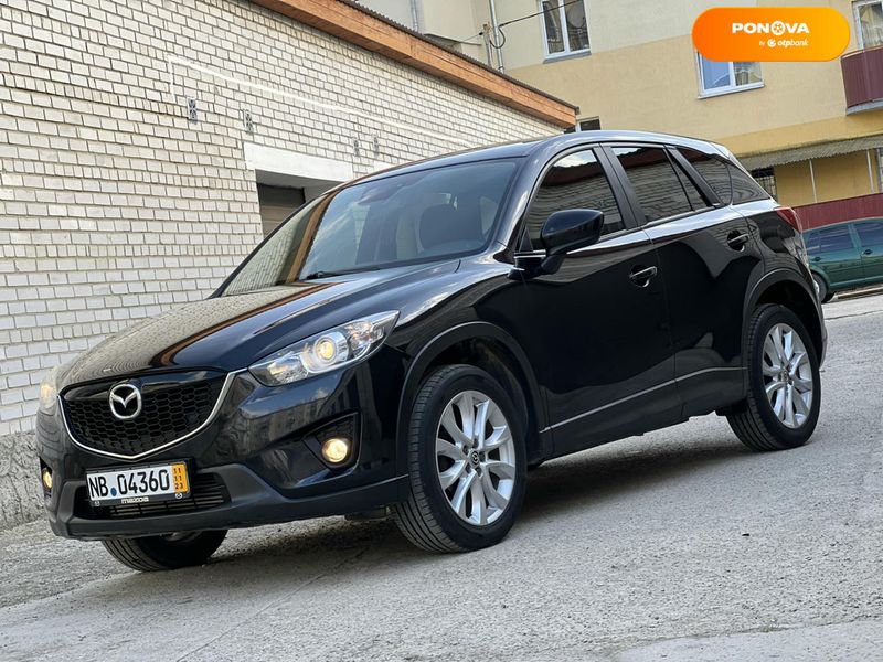 Mazda CX-5, 2014, Дизель, 2.2 л., 239 тис. км, Позашляховик / Кросовер, Чорний, Самбір Cars-Pr-67828 фото