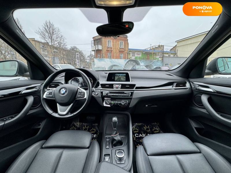 BMW X1, 2018, Бензин, 2 л., 68 тис. км, Позашляховик / Кросовер, Сірий, Одеса 33997 фото