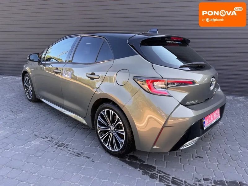 Toyota Corolla, 2019 р., Гібрид (HEV), 76 тис. км, Хетчбек, Жовтий, Кам'янське (Дніпродзержинськ) AT-10400134 фото