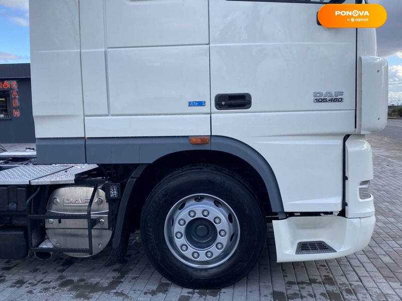 DAF XF, 2013, Дизель, 12.9 л., 981 тыс. км, Тягач, Белый, Лопатин 52354 фото