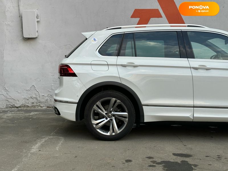 Volkswagen Tiguan, 2021, Бензин, 1.98 л., 68 тис. км, Позашляховик / Кросовер, Білий, Одеса 109987 фото