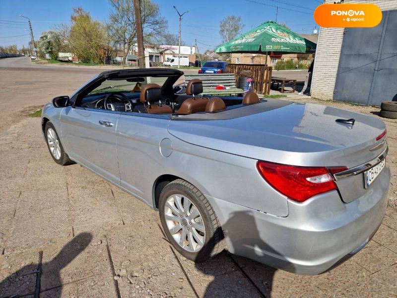 Chrysler 200, 2012, Бензин, 2.36 л., 124 тис. км, Кабріолет, Сірий, Ніжин Cars-Pr-59183 фото