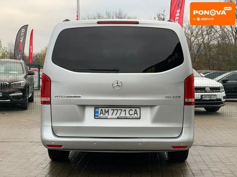 Mercedes-Benz Vito, 2018 р., Дизель, 280 тис. км, Мінівен, Сірий, Бердичів AT-10404493 фото