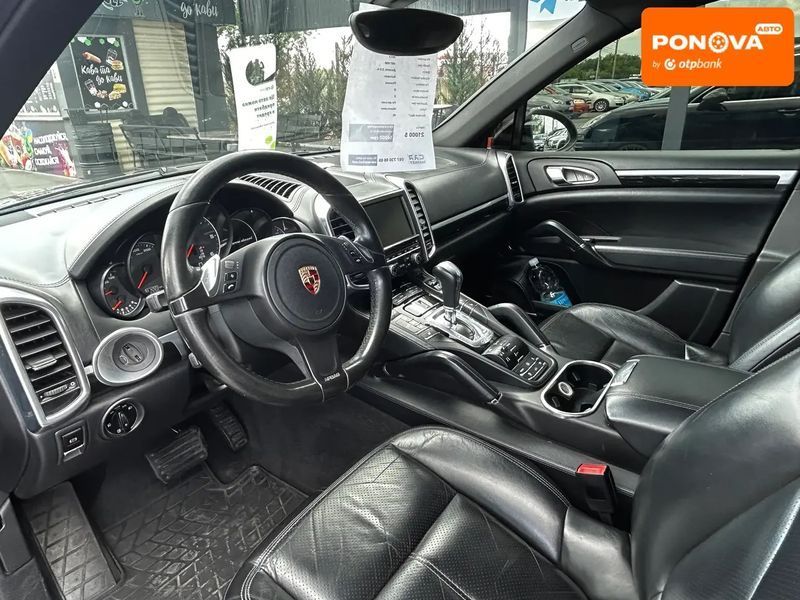 Porsche Cayenne, 2013 г., Дизель, 187 тыс. км, Внедорожник / Кроссовер, Чорный, Житомир AT-10419147 фото