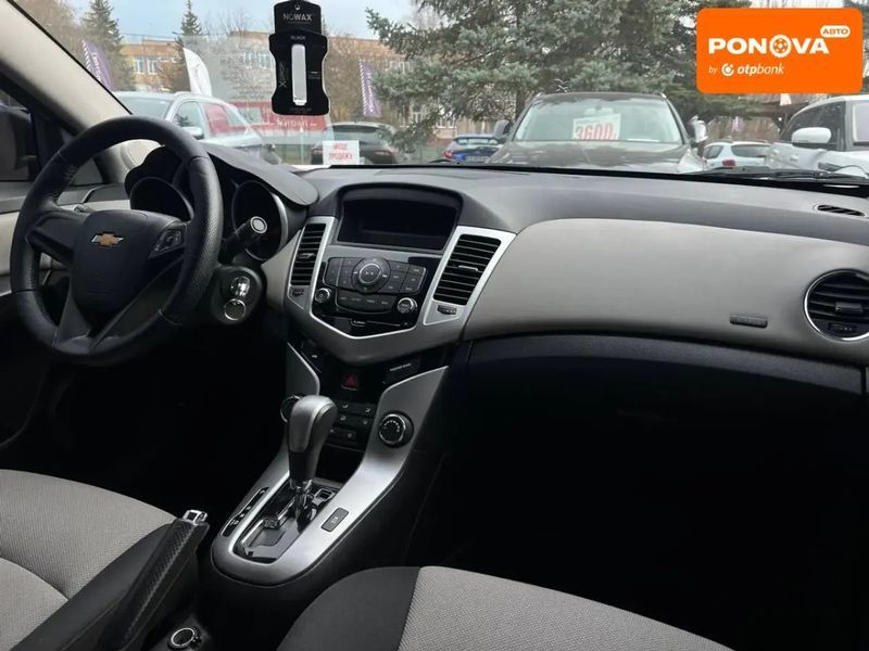 Chevrolet Cruze, 2015 р., Бензин, 188 тис. км, Седан, Чорний, Кривий Ріг AT-10405433 фото
