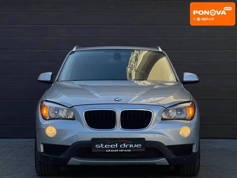 BMW X1, 2013 р., Бензин, 171 тис. км, Позашляховик / Кросовер, Сірий, Миколаїв AT-10411926 фото