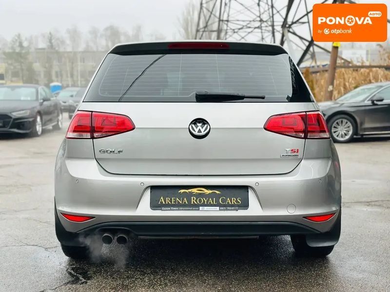 Volkswagen Golf, 2013 р., Бензин, 188 тис. км, Седан, Сірий, Харків AT-10405685 фото