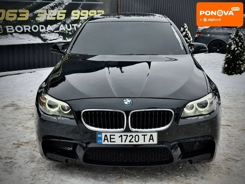 BMW 5 Series, 2015 г., Бензин, 180 тыс. км, Седан, Чорный, Винница AT-10407897 фото