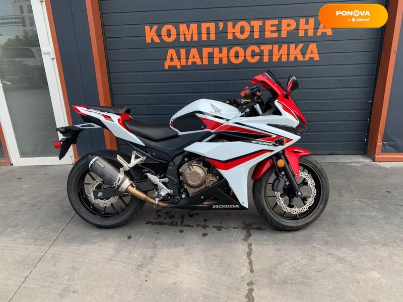 Honda CBR 500R, 2018, Бензин, 17 тыс. км, Спортбайк, Львов moto-109972 фото