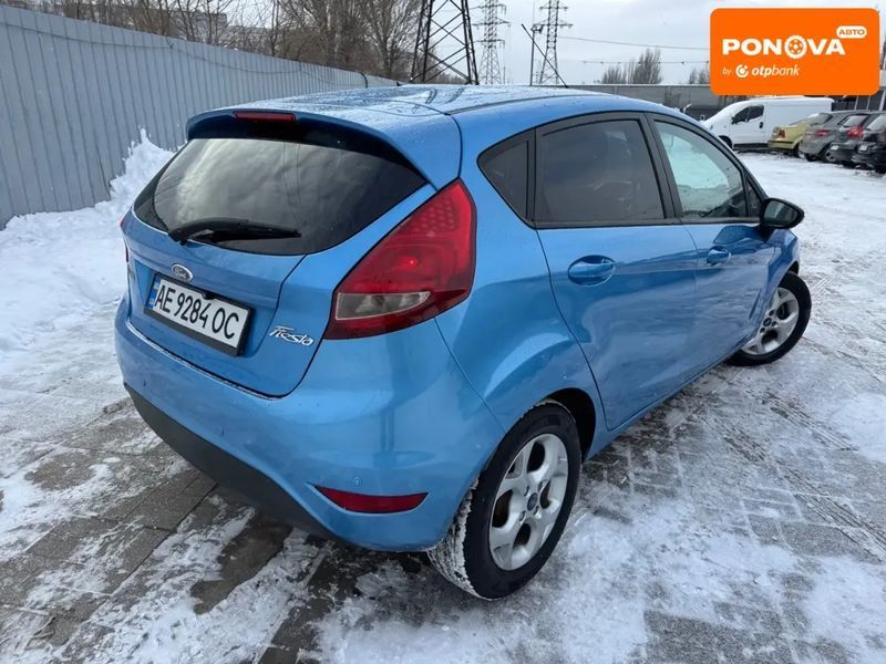 Ford Fiesta, 2012 г., Бензин, 120 тыс. км, Хетчбек, Синий, Днепр (Днепропетровск) AT-10407418 фото