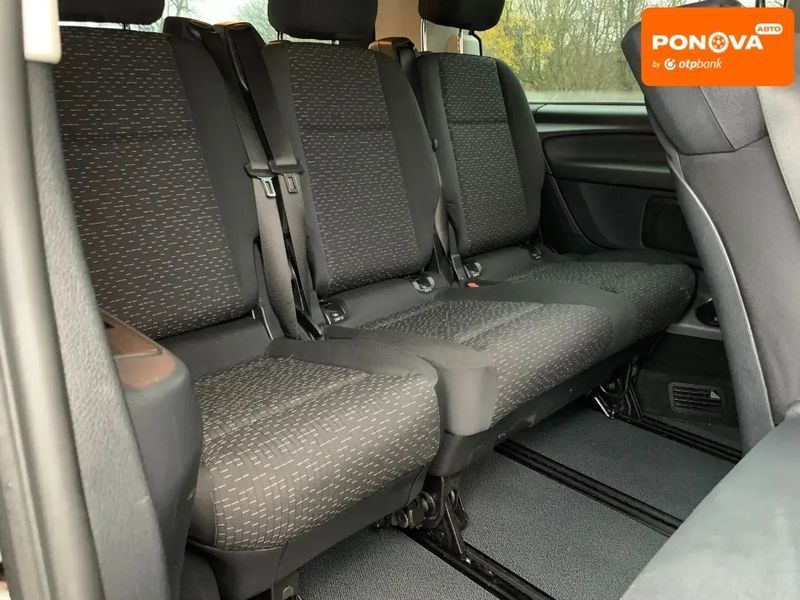 Mercedes-Benz Vito, 2018 р., Дизель, 280 тис. км, Мінівен, Сірий, Бердичів AT-10404493 фото