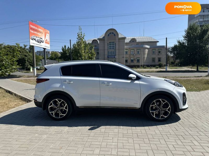 Kia Sportage, 2018, Дизель, 1.6 л., 117 тис. км, Позашляховик / Кросовер, Білий, Кропивницький (Кіровоград) 110471 фото