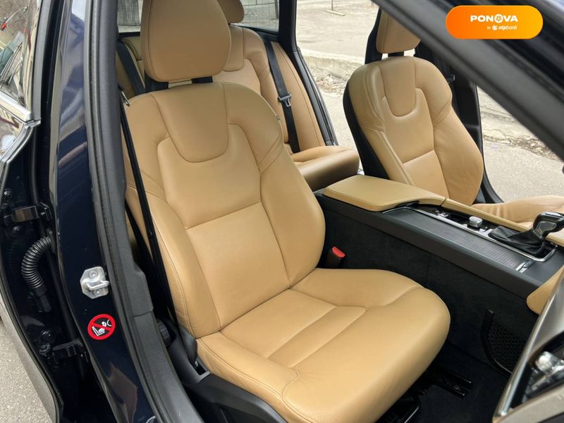 Volvo V90, 2017, Дизель, 2 л., 186 тыс. км, Универсал, Синий, Киев 45727 фото