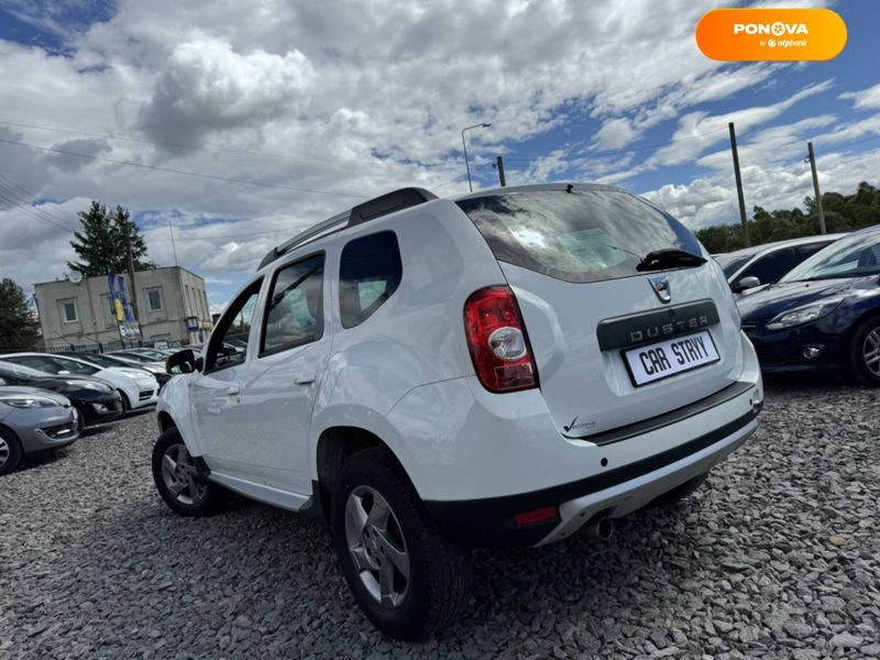 Dacia Duster, 2013, Бензин, 1.6 л., 152 тыс. км, Внедорожник / Кроссовер, Белый, Стрый 103493 фото