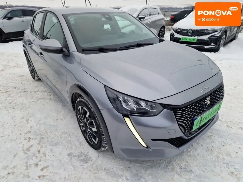 Peugeot 208, 2020 р., Електро, 143 тис. км, Хетчбек, Сірий, Вінниця AT-10407568 фото