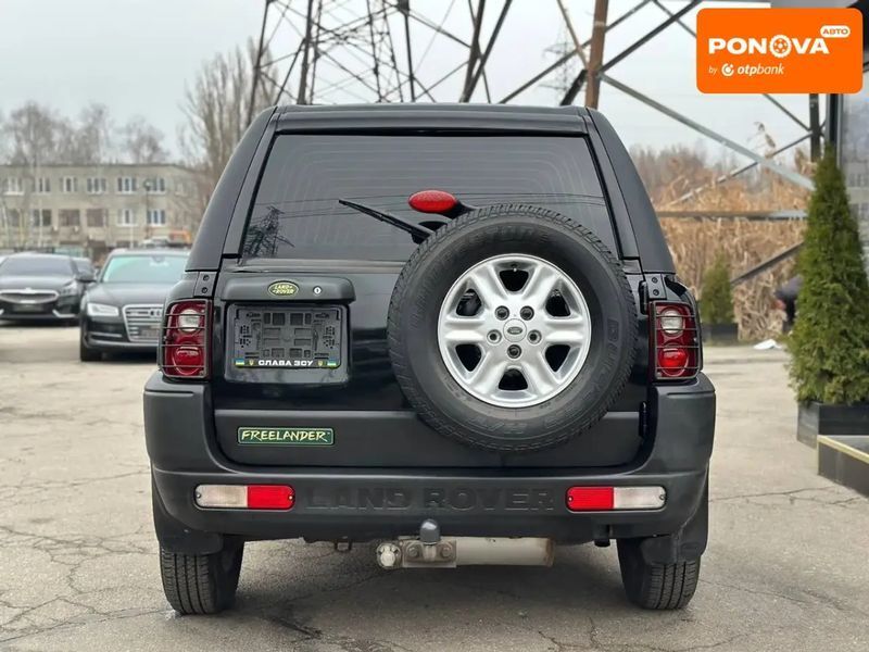 Land Rover Freelander, 2002 р., Дизель, 230 тис. км, Позашляховик / Кросовер, Зелений, Харків AT-10405459 фото