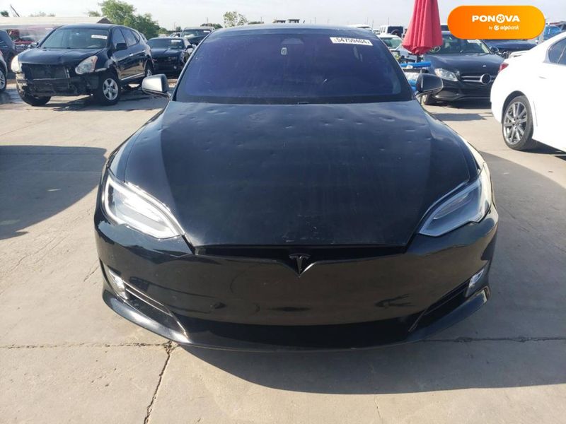 Tesla Model S, 2018, Електро, 62 тис. км, Ліфтбек, Чорний, Луцьк Cars-EU-US-KR-108619 фото