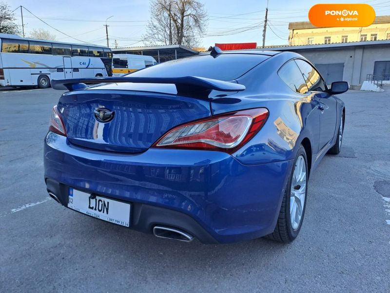 Hyundai Genesis Coupe, 2015, Бензин, 3.8 л., 119 тыс. км, Купе, Синий, Винница Cars-Pr-62305 фото