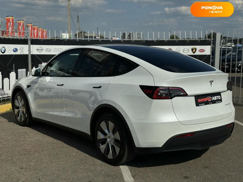 Tesla Model Y, 2022, Електро, 38 тыс. км, Внедорожник / Кроссовер, Белый, Киев 110743 фото