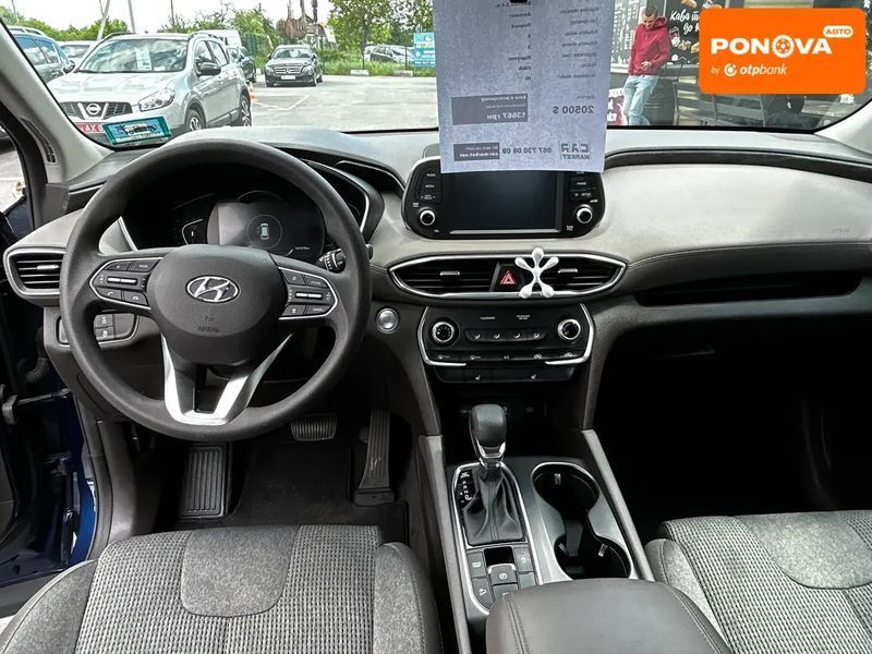 Hyundai Santa FE, 2020 р., Бензин, 121 тис. км, Позашляховик / Кросовер, Синій, Житомир AT-10418506 фото