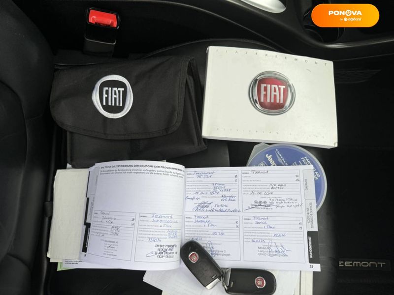 Fiat Freemont, 2012, Дизель, 1.96 л., 180 тис. км, Позашляховик / Кросовер, Чорний, Київ 46654 фото