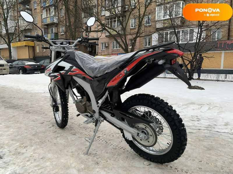 Новий Loncin LX, 2024, Бензин, 250 см3, Мотоцикл, Київ new-moto-104731 фото