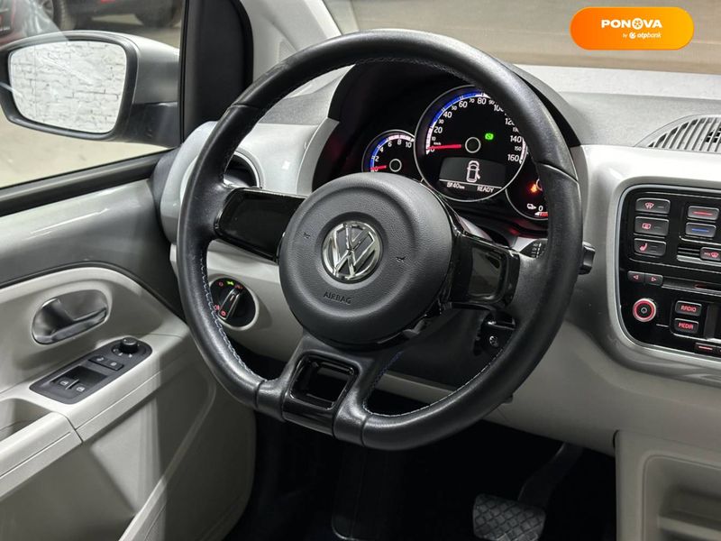Volkswagen e-Up, 2016, Електро, 110 тис. км, Хетчбек, Сірий, Володимир-Волинський 41083 фото