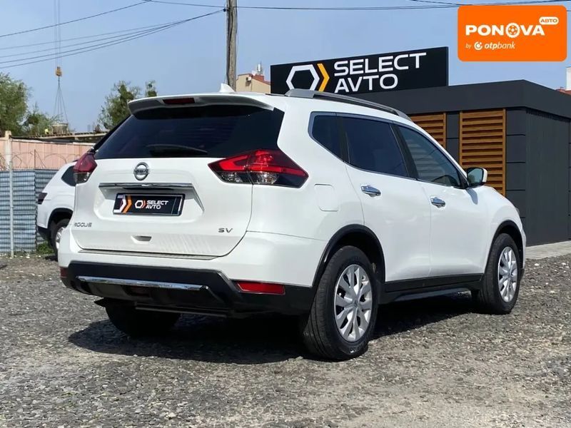 Nissan Rogue, 2017 г., Бензин, 155 тыс. км, Внедорожник / Кроссовер, Белый, Львов AT-10400606 фото