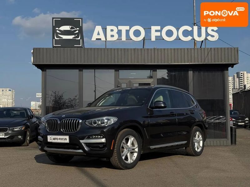 BMW X3, 2020 г., Бензин, 59 тыс. км, Внедорожник / Кроссовер, Киев AT-10414156 фото
