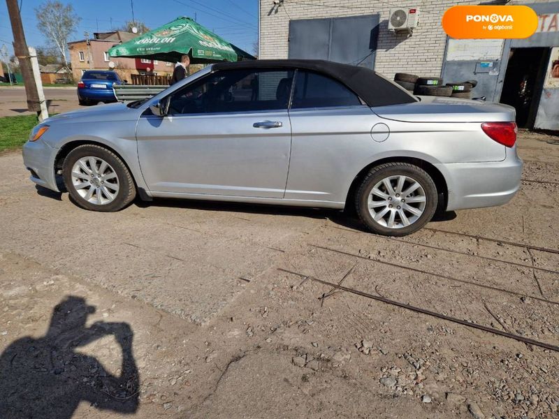 Chrysler 200, 2012, Бензин, 2.36 л., 124 тис. км, Кабріолет, Сірий, Ніжин Cars-Pr-59183 фото